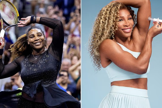 Serena Williams tái xuất ở tuổi 44: Cuộc đua Grand Slam vĩ đại cùng Novak Djokovic