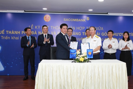 Sacombank hợp tác với Thuế thành phố Đà Nẵng hỗ trợ hộ kinh doanh triển khai hóa đơn điện tử