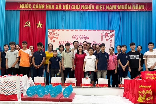 Xuân yêu thương đến với Làng trẻ em SOS Đà Nẵng
