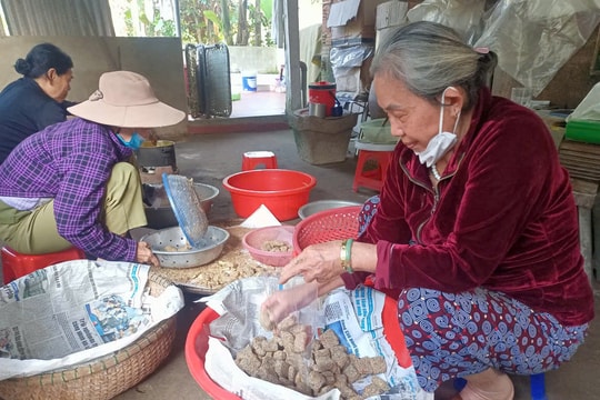 Vị quê trong Tết Việt
