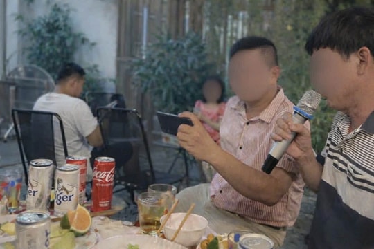 Hát karaoke gây ồn trong khu dân cư bị xử phạt mọi khung giờ