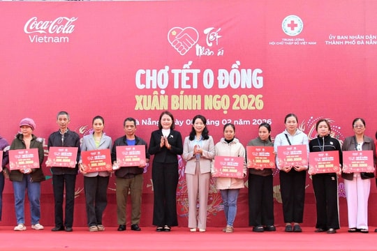 Chung tay mang Tết ấm áp đến với người khó khăn trên địa bàn Đà Nẵng