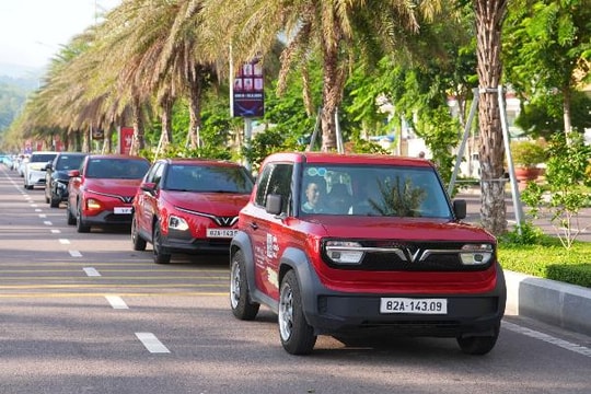 VinFast càng thêm hút khách trước Tết nhờ “quà khủng” sạc pin 0 đồng tới năm 2029