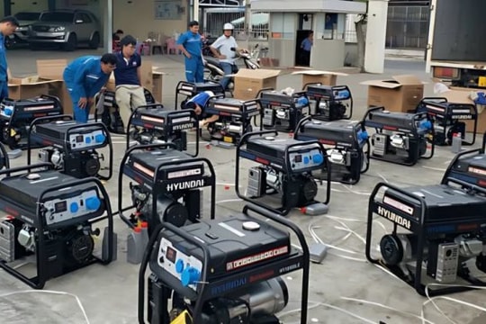 Máy phát điện 1 pha - giải pháp nguồn điện dự phòng phù hợp cho sinh hoạt và kinh doanh nhỏ