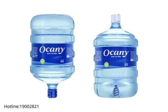 Nước ion kiềm Ocany chính thức ra mắt sản phẩm bình 18.5L - tiện lợi và tiết kiệm