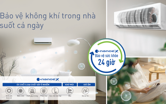 Top 6 điều hòa Panasonic đáng mua nhất hè 2026