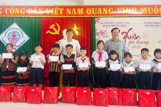 Đà Nẵng chung tay chăm lo Tết cho học sinh, sinh viên