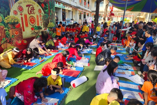Xây dựng trường học hạnh phúc từ những hoạt động trải nghiệm