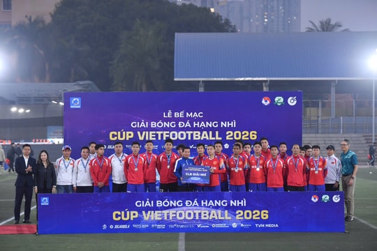Hiếu Hoa Quahaco dự Giải hạng Nhất Vietfootball 2026