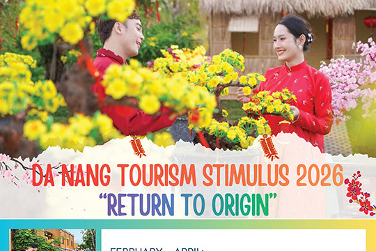 [Infographic] - Touch, Feel, Return: Da Nang Tourism Stimulus Programme 2026