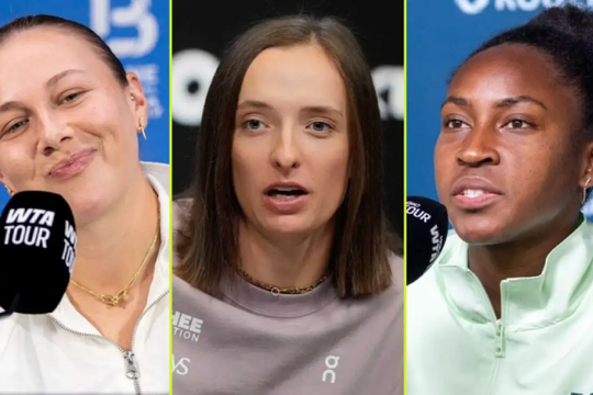 Làng banh nỉ nữ dậy sóng: Swiatek, Gauff và Anisimova phản đối đề xuất thi đấu 5 set