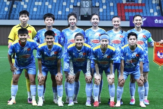 Tuyển nữ Việt Nam thua Trung Quốc 0-2: Phép thử nhân sự của HLV Mai Đức Chung