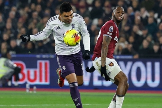 Manchester United hòa nghẹt thở West Ham: 4 rào cản chiến thuật khiến Quỷ đỏ bế tắc