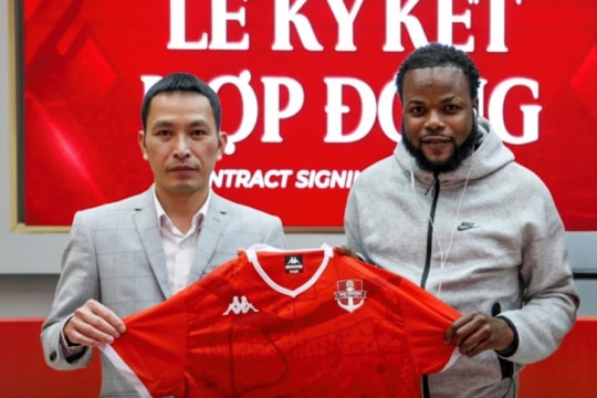 Jourdain Ronaldo Fletcher gia nhập Hải Phòng FC: Khát vọng vô địch V-League 2025/26