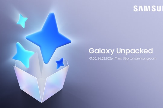 Samsung xác nhận ra mắt Galaxy S26 vào ngày 26 tháng 2: Kỷ nguyên Agentic AI bắt đầu