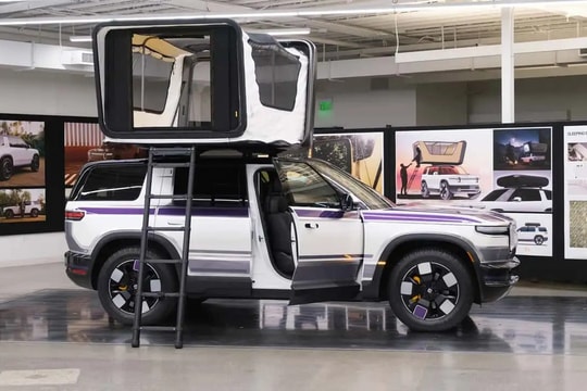 Rivian R2 2026: Mẫu SUV điện đột phá với công nghệ pin và khung gầm thế hệ mới