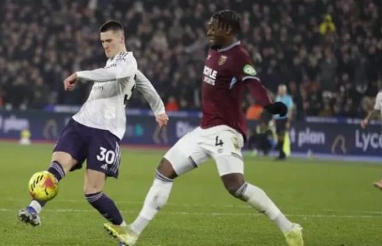 MU 1-1 West Ham: Benjamin Sesko giải cứu Quỷ đỏ trước khối bê tông London