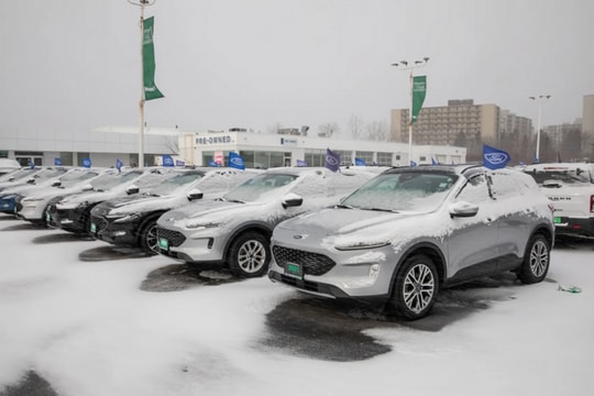 BYD vượt mặt Ford chiếm lĩnh vị trí thứ 6 trong bảng xếp hạng doanh số ô tô toàn cầu