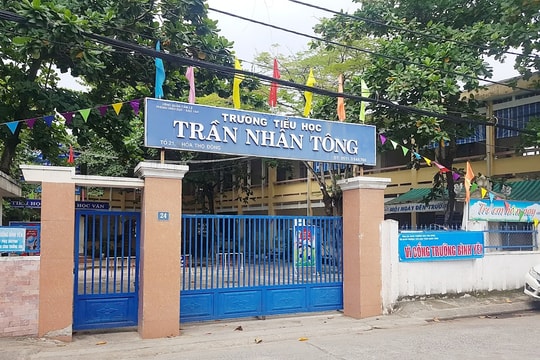 Phường Cẩm Lệ không di dời Trường Tiểu học Trần Nhân Tông (cơ sở 2)