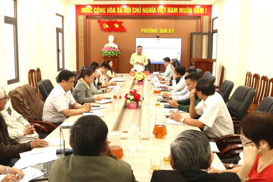 Hiệp thương lần 3 lập danh sách chính thức người ứng cử đại biểu HĐND xã, phường