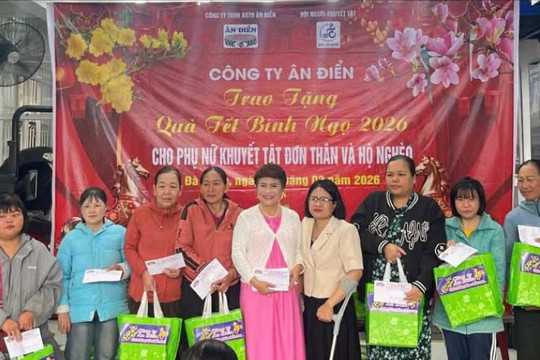 Nhiều hoạt động chăm lo Tết cho người có hoàn cảnh khó khăn tại Đà Nẵng và khu vực lân cận