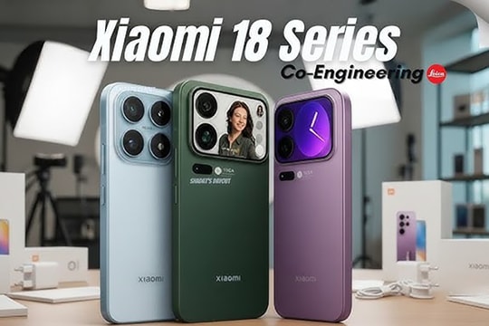 Xiaomi 18 Series lộ cấu hình: Chip Snapdragon 8 Elite Gen 6 và camera tiềm vọng 200MP đột phá