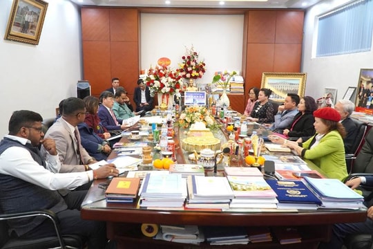Việt Nam và Ấn Độ thúc đẩy hợp tác chuỗi cung ứng dệt may tại Hội chợ Mùa xuân 2026