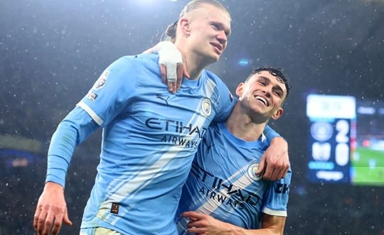 Man City đè bẹp Fulham 3-0: Vũ khí mới Semenyo và lời cảnh báo gửi Arsenal