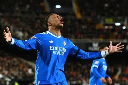 Mbappe và bài toán 55% bàn thắng: Khi Real Madrid trở thành đội bóng một người
