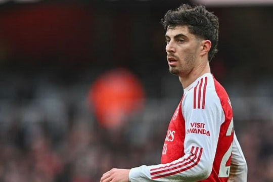 Arsenal mất Kai Havertz trước thềm đại chiến Brentford: Thử thách cực đại cho Mikel Arteta