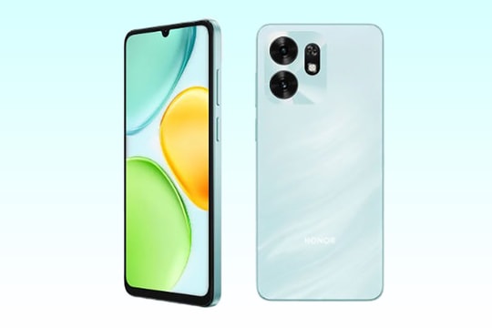 HONOR X6d ra mắt: Chip Dimensity 6300, camera 50MP và pin 5,260mAh với giá 3.6 triệu đồng