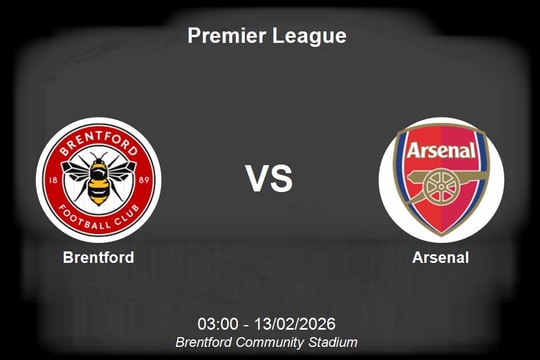 Nhận định Brentford vs Arsenal - Thử thách bản lĩnh ngôi đầu tại Premier League