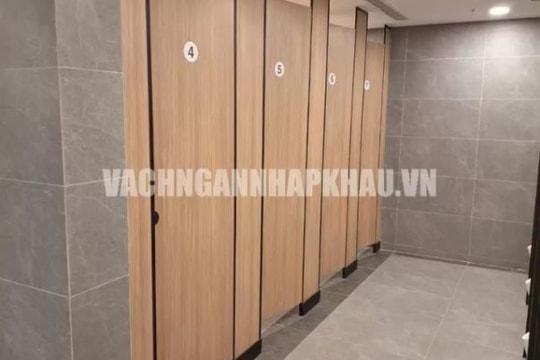 Vách ngăn vệ sinh - Xu hướng thiết kế tối ưu cho công trình công cộng hiện đại