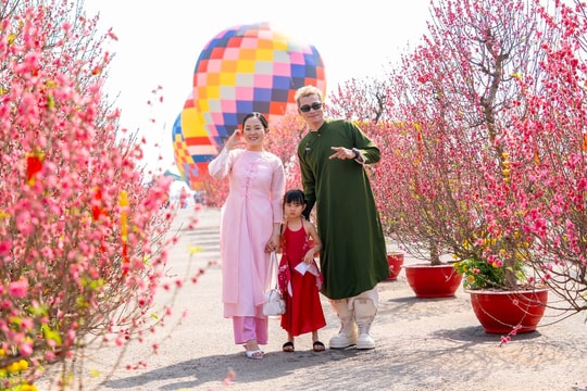 Green Paradise Tet Fest thành “điểm đến” cho các cặp đôi mùa Valentine