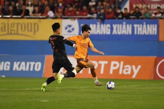 Tiền đạo Nguyễn Minh Tâm: Điểm sáng rực rỡ trong hành trình tái thiết của HAGL tại V.League