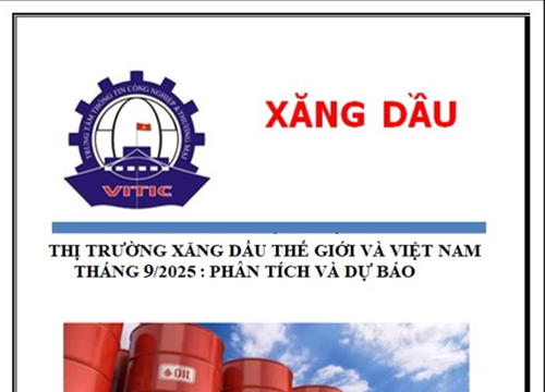 Giá xăng dầu thế giới tháng 9/2025 biến động, dự báo áp lực cung cầu trong tháng 10