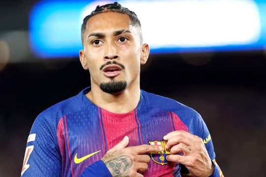 Arsenal nhắm Raphinha cho tham vọng thống trị: Đôi cánh hủy diệt cùng Bukayo Saka