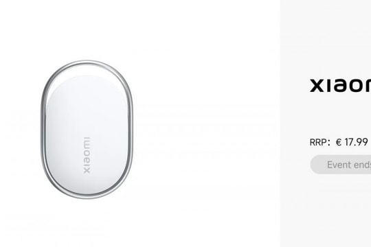 Xiaomi Tag lộ diện giá bán từ 15 Euro: Đối thủ đáng gờm của Apple AirTag