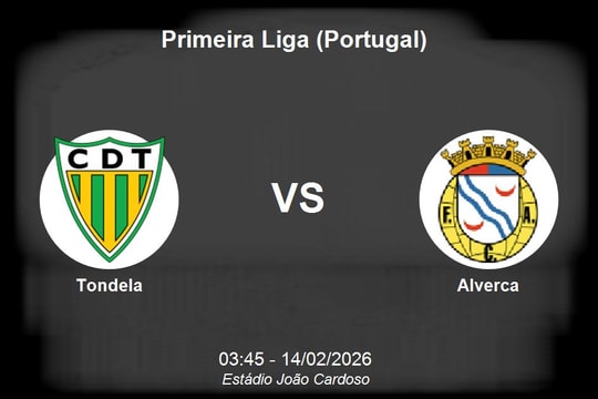 Nhận định Tondela vs Alverca - Vòng đấu kịch tính tại Primeira Liga (Portugal)