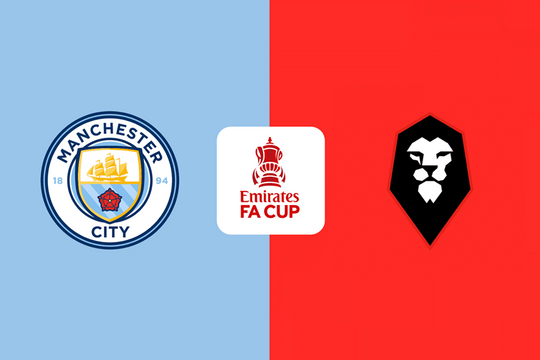 Link xem trực tiếp Man City vs Salford 22h hôm nay 14/2/2026