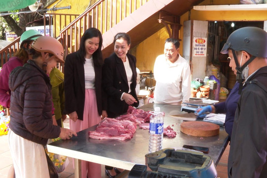 Đà Nẵng kiểm tra các điểm bán hàng bình ổn giá phục vụ Tết Nguyên đán 2026