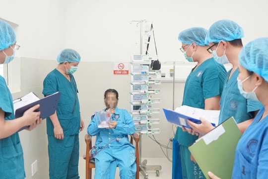 Ca ghép gan thứ 4 tại Bệnh viện Đà Nẵng cứu sống bệnh nhân suy gan cấp