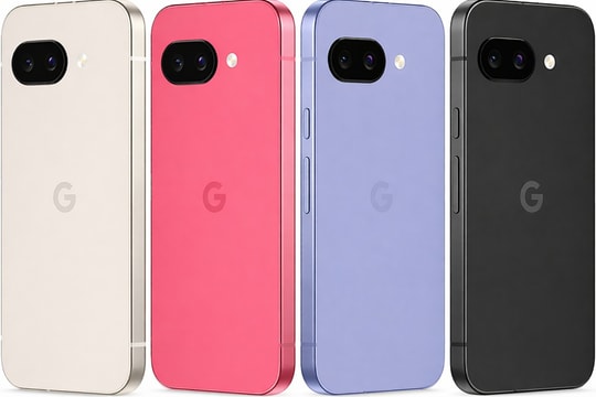 Google Pixel 10a lộ diện: Chip Tensor G4, sạc 45W và 5 nâng cấp quan trọng