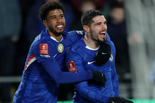 Pedro Neto lập hat-trick đẳng cấp giúp Chelsea đè bẹp Hull City 4-0 tại FA Cup