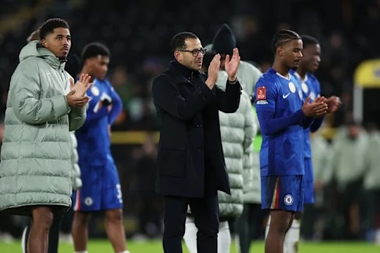 Chelsea thắng đậm Hull City 4-0: Màn thị uy của Liam Rosenior và dấu ấn Pedro Neto