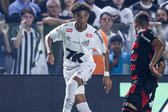 Robinho Jr và điều khoản 100 triệu euro: Ngôi sao mới của Santos thoát khỏi bóng ma quá khứ