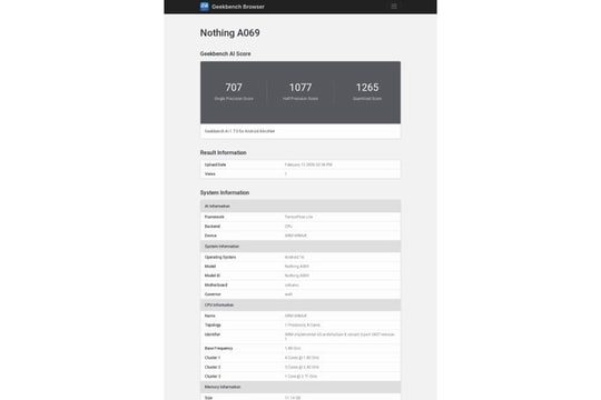 Lộ diện cấu hình Nothing Phone (4a) và Phone (4a) Pro: Chip Snapdragon 7s Gen 4, RAM 12GB