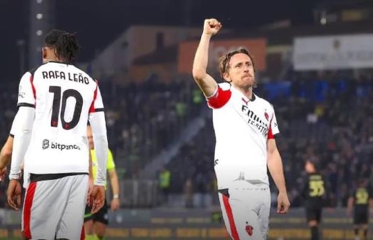 Luka Modric tỏa sáng phút 85 giúp AC Milan thắng kịch tính Pisa 2-1
