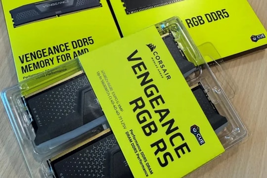 Corsair thay đổi bao bì RAM DDR5 để ngăn chặn vấn nạn hàng giả khi giá linh kiện tăng