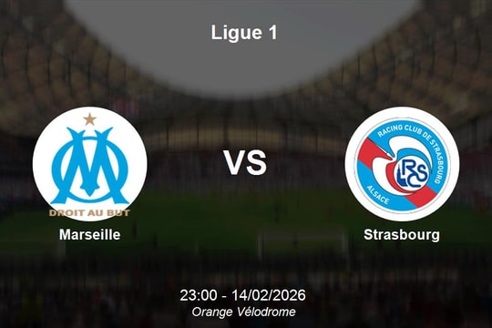 Nhận định Marseille vs Strasbourg - Ligue 1: Điểm tựa Orange Vélodrome